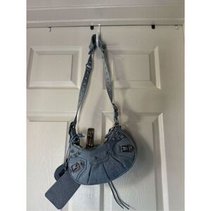 Boho Denim Bag